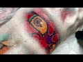 Traditional Samurai Tattoo Time Lapse | Japanese Style