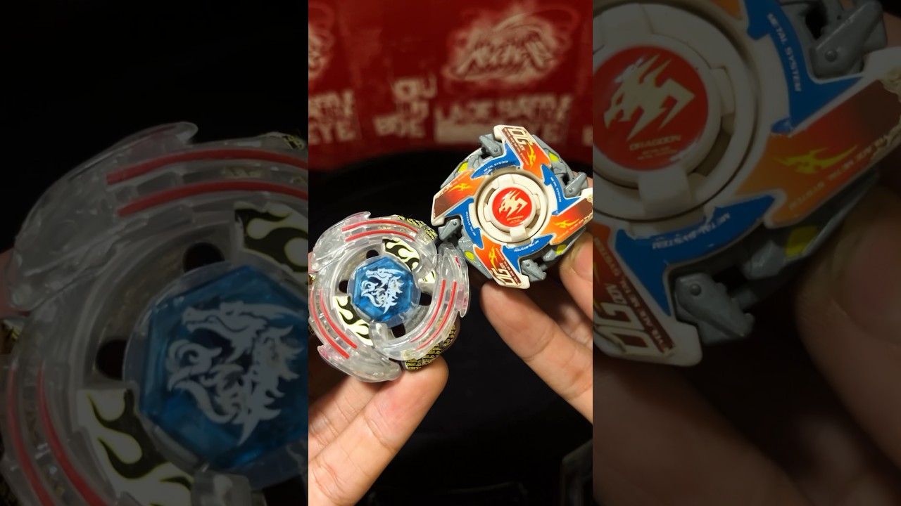 Dragoon Msuv vs Lightning L-Drago   