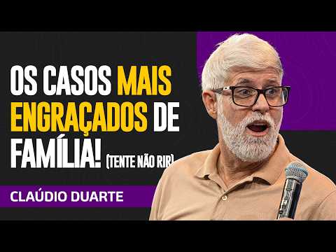 Pastor Cláudio Duarte: The funniest family situations (Try not to laugh!)