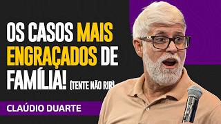Pastor Cláudio Duarte: The funniest family situations (Try not to laugh!)