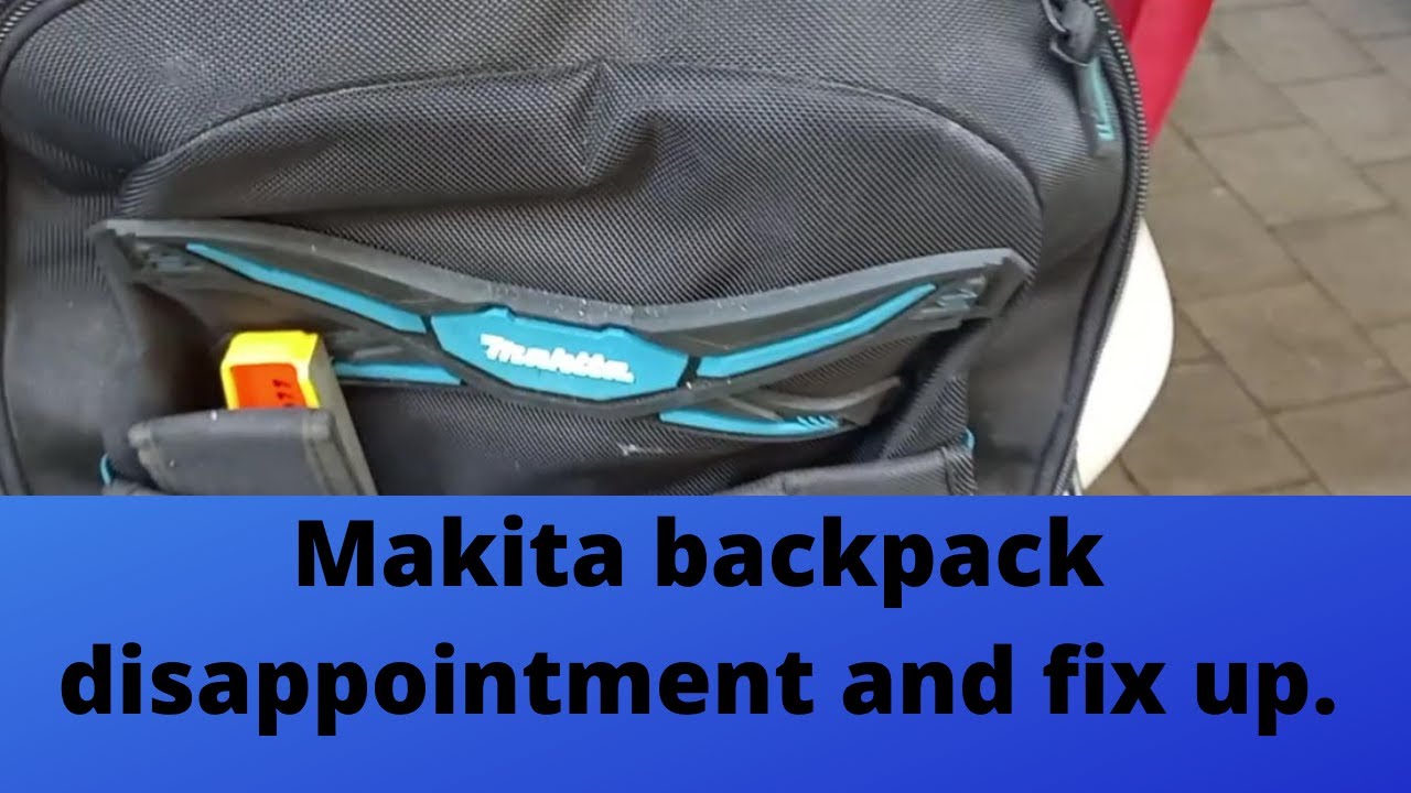 MAKITA CONNECTX™ 1,200Wh Portable Backpack Power Supply – The Power Tool  Store