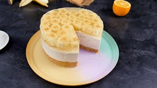 Холодный банановый торт - Рецепты от Со Вкусом