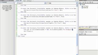 auto formation visual basic L 119