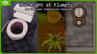 ❓ One Night at Flumpty's Series | Developer Commentaries (Reupload/Mirror) ❓