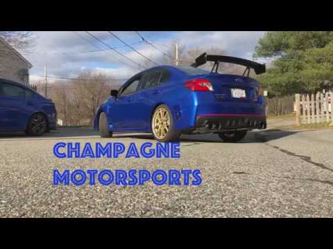 2018 WRX STI Type-RA Revisits The Dyno After Invidia R400 Catback Install