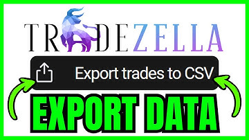 How To EXPORT DATA From TradeZella (QUICK & EASY) 2025