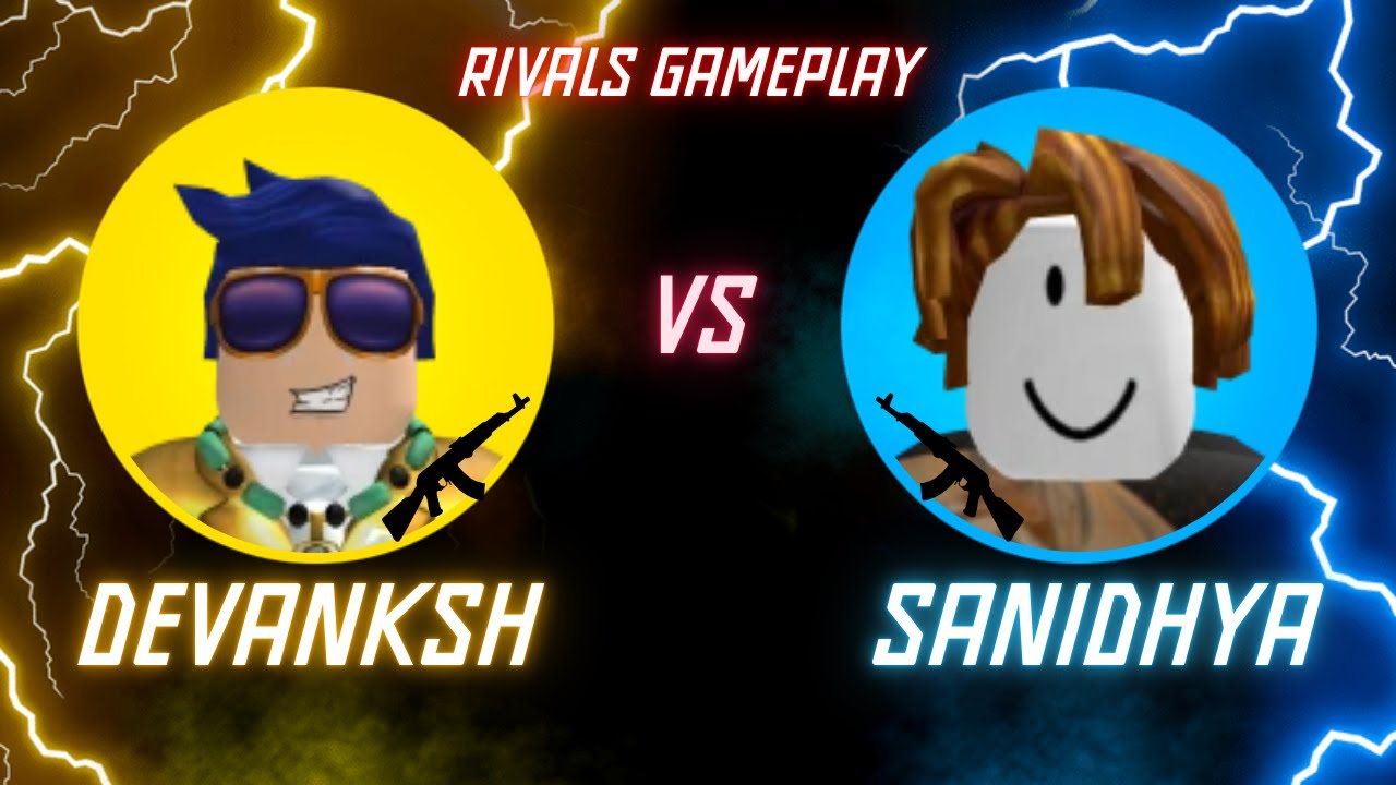 Playing RIVALS on Roblox With My Friend Devanksh! 🔥 - YouTube