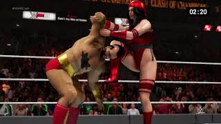 Hot Super Heroine Marvel Elektra Vs Zangief Iron Man Match 