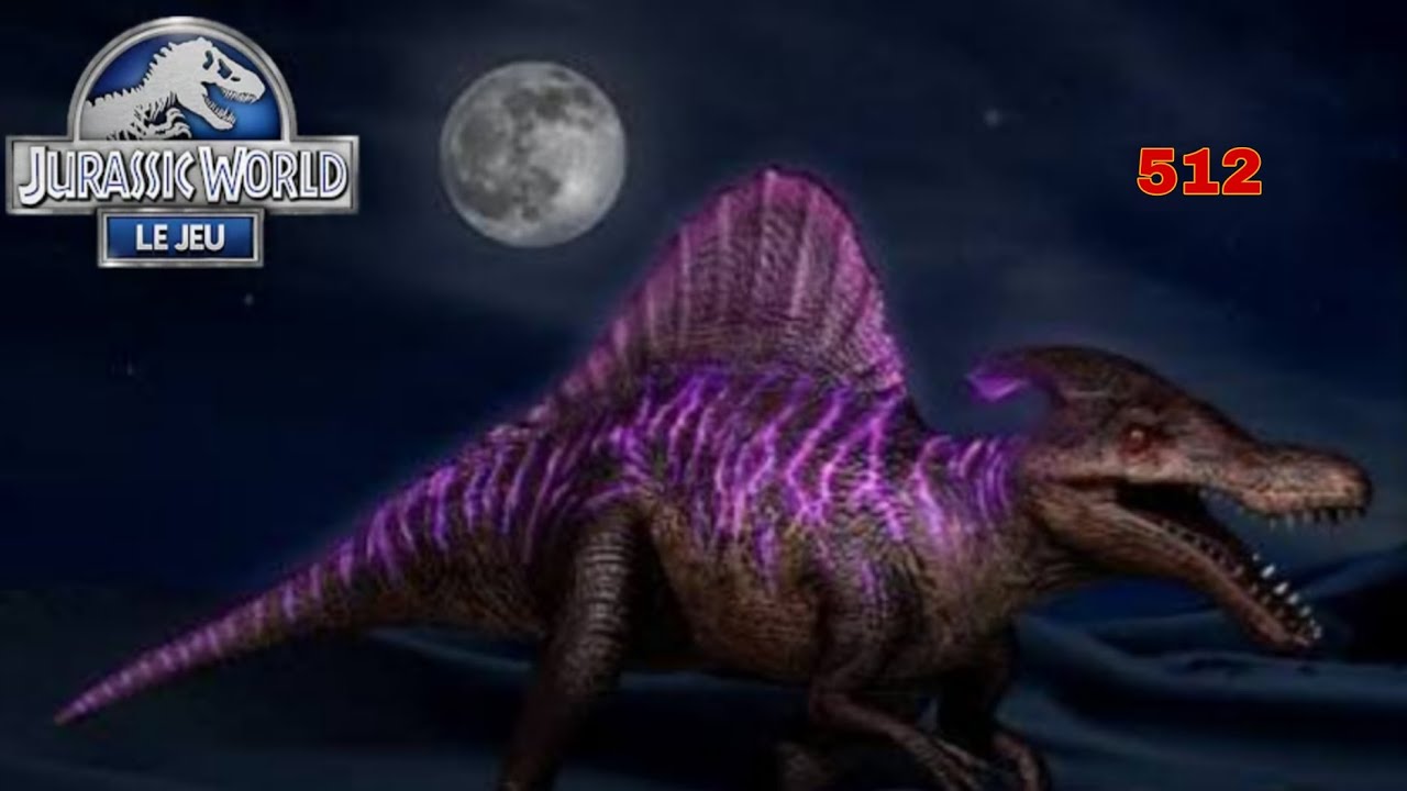 Chromaspinus Niveau 40 - Jurassic World 512