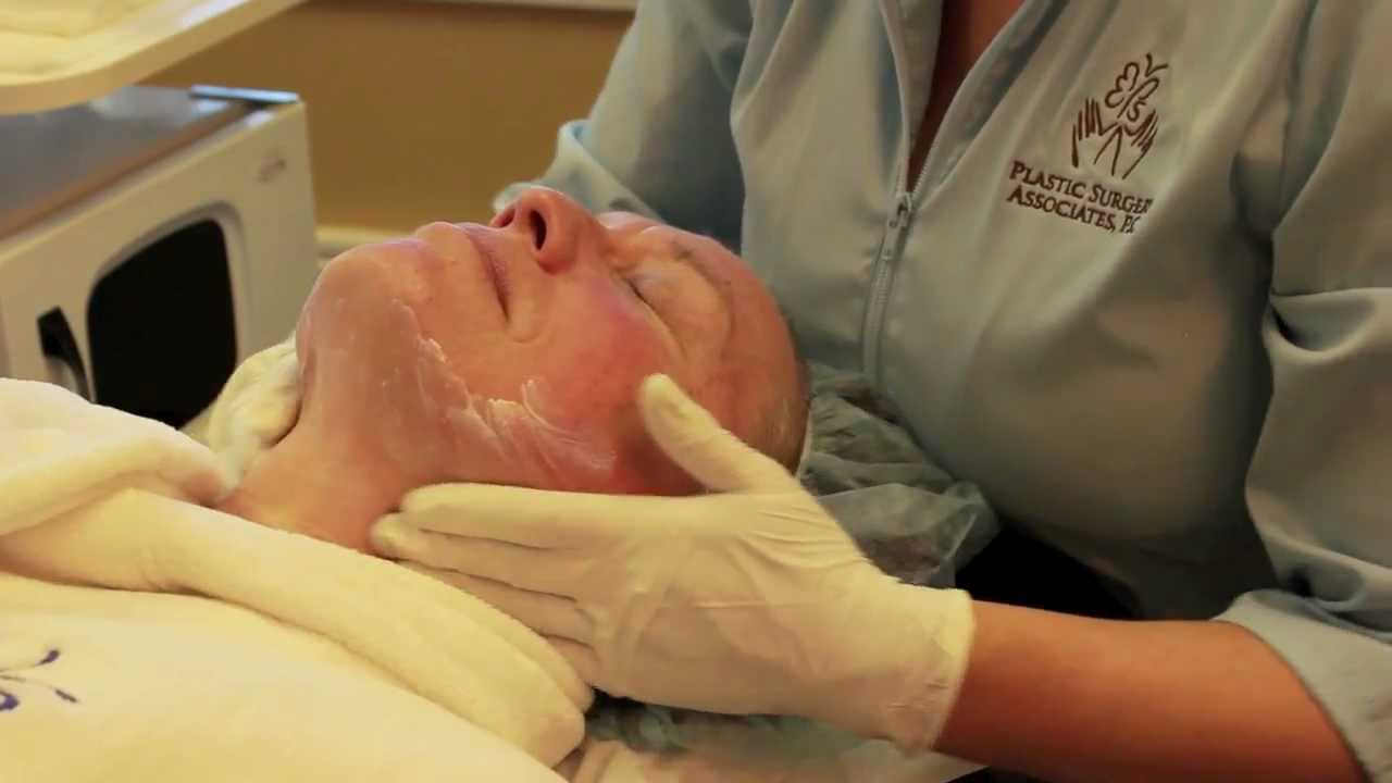 Microdermabrasion Demonstration - YouTube