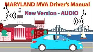 Maryland Driver's Manual 2025 - AUDIO Version | Permit Test Study Guide
