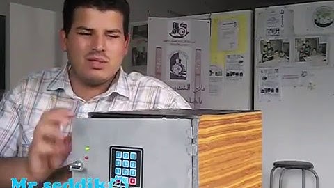 arduino serrure codée ( Coffre à code)