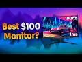 The Best $100 Monitor in 2024? - MSI G2412F Review