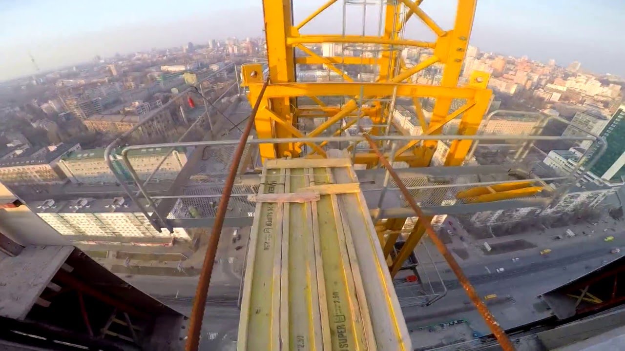 TheUrbanStory 2: Самый высокий кран в Украине! - YouTube