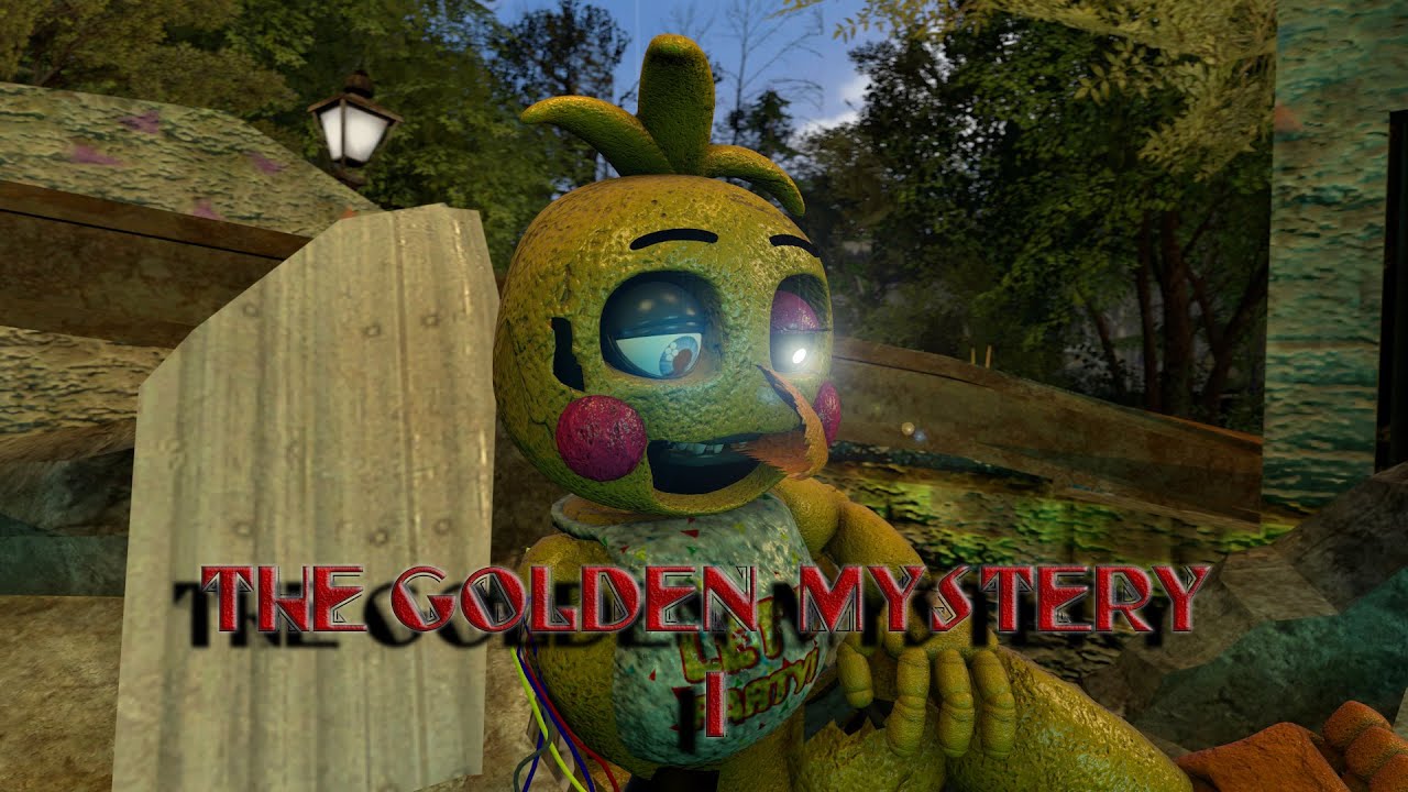 [SFM FNAF] The Golden Mystery 1