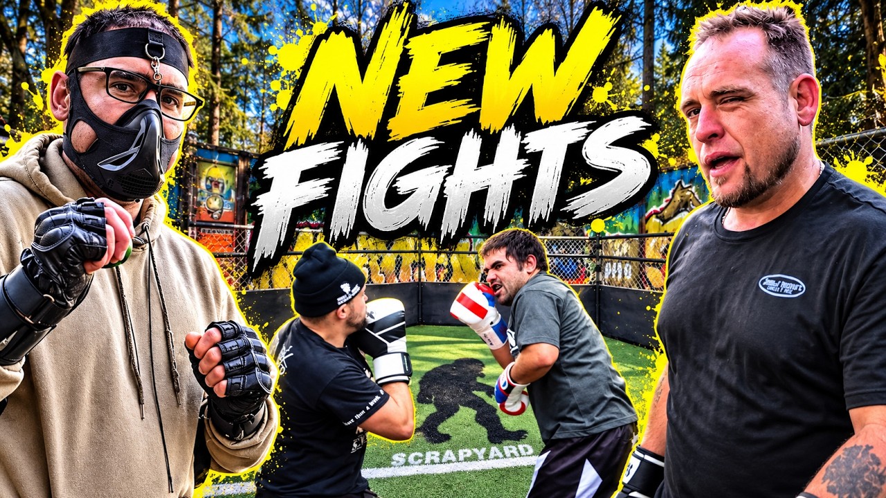 NEW* unreleased fights