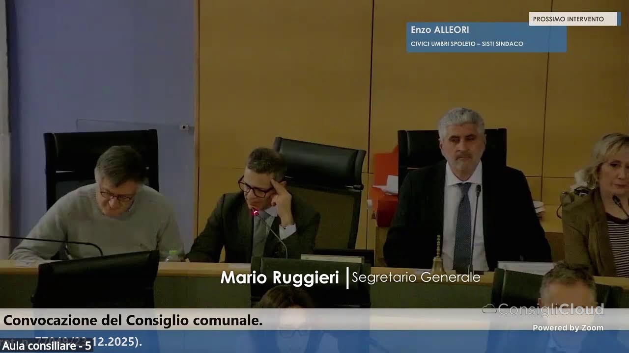 Consiglio Comunale del 26/02/2026