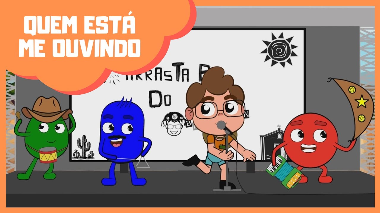 Quem está me ouvindo - Batucadan (Música Infantil)