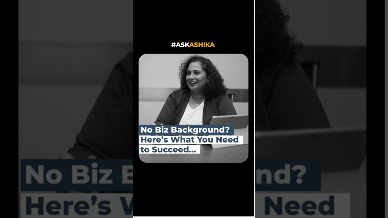 No Business Background? You can still make it successful. Watch this.....