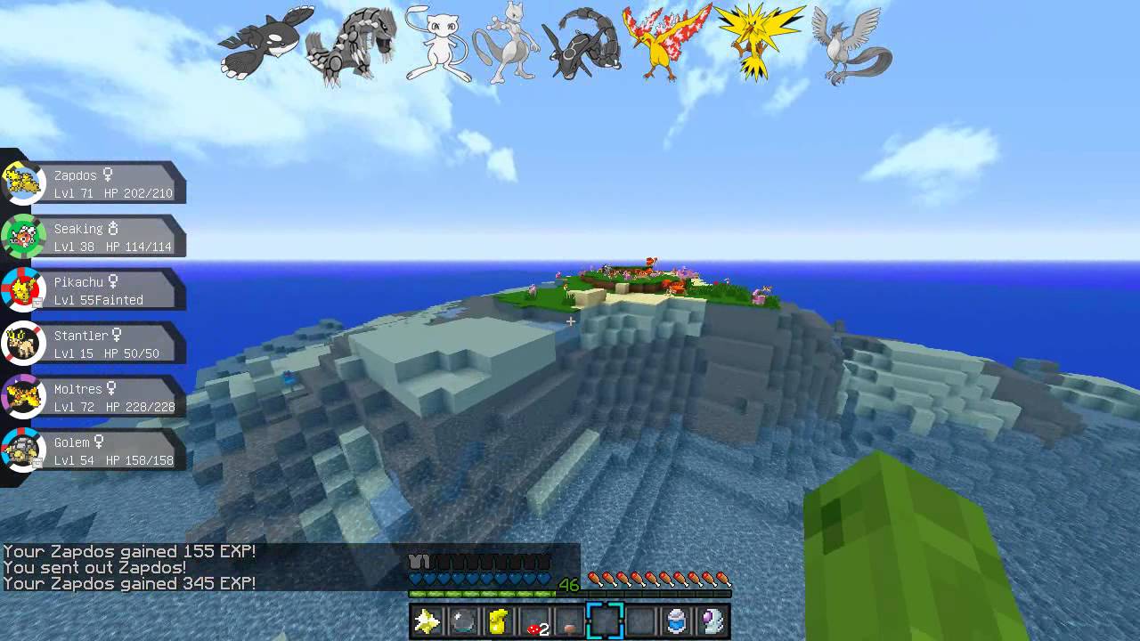 the little club daycare Minecraft Pixelmon 3.1.4 (1.7) - LEGENDARY RACE CHALLENGE #26