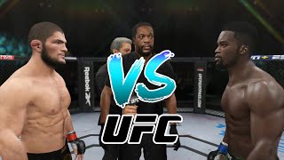 Khabib Nurmagomedov vs. Sodiq Yusuff | EA Sports UFC 4 - K1 Rules
