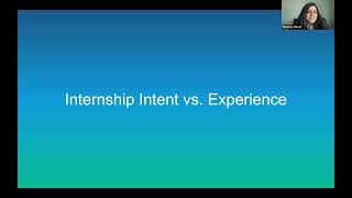 From College to Career: Students’ Internship Expectations and Experience