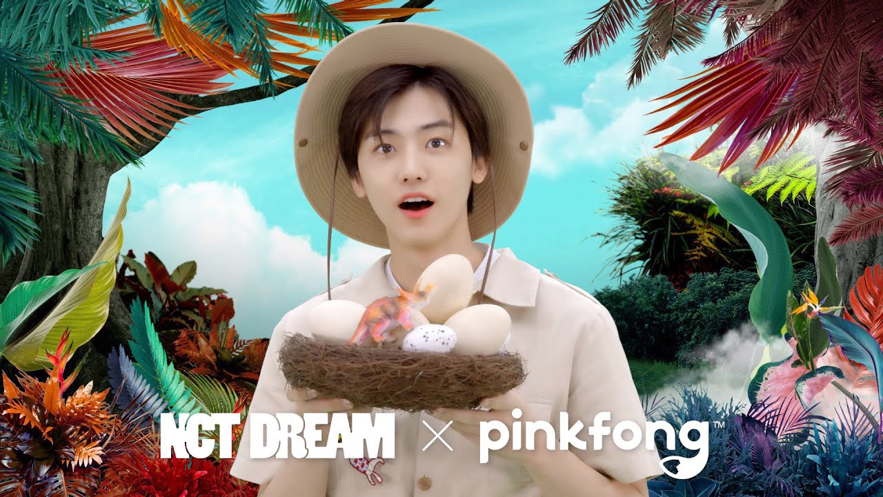 Dinosaurs A to Z | Sing along with NCT DREAM💚 | NCT DREAM X