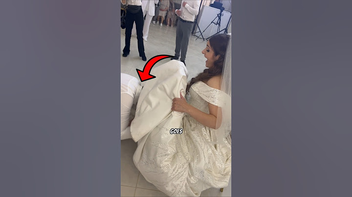 The Wedding Moment That Confuses Everyone (@yulia_bazan78)