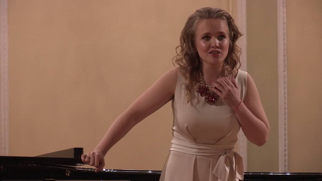 Anastasia Lebedyantseva Mirdzas dziesma - Vītols