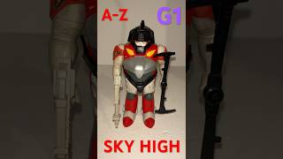 #G1transformers A to Z - Sky high #transformers #wow #transformersg1 #80s #toys #nostalgia #awesome