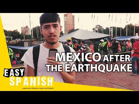 Mexico after the earthquake | Easy Spanish 66
