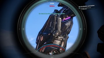 Mass Effect Andromeda: Huge Boss Architect INSANE DIFFICULTY, totally underleveled