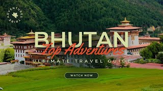 Travel To Bhutan | The Ultimate Travel Guide | Top Attractions | Adventures Tribe by Adventures Tribe 2 views 10 hours ago 10 minutes, 39 seconds