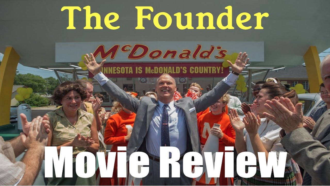 movie review about the founder