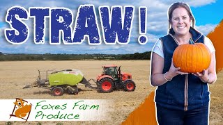 Episode 12 - Learn on the Farm - Straw!