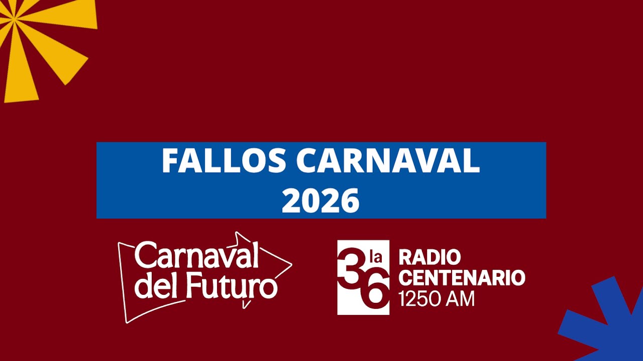 FALLOS CONCURSO DE CARNAVAL 2026