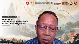Webinar Forum Kebhinekaan Seri 36 Mengangkat Tema Dinamika Migrasi Manusia Dan Budaya Prasejarah