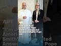 "I'm Just Pure American!" – Pope Leo's Funny Exchange With Patti Smith Goes Viral | APT