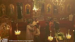 Pascha, Midnight Office, Procession, Matins, Hours, Divine Liturgy, April 16th, 2023