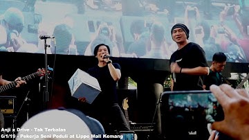 Anji x Drive - Tak Terbalas (Pekerja Seni Peduli Bencana / Charity , Lippo Mall Kemang)