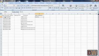 Date d'échéance de facture sur Excel 2007 Date d'échéance de facture sur Excel 2007