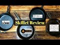 The Best Cast Iron Skillet? - Review of Lodge, Field Co, Stargazer, Butter Pat