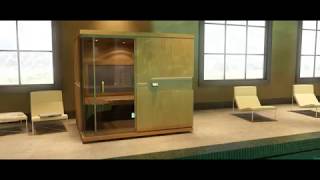 mPulse Sauna with Magne-Seal Assembly System for Seamless Integration into any Commercial Location screenshot 5