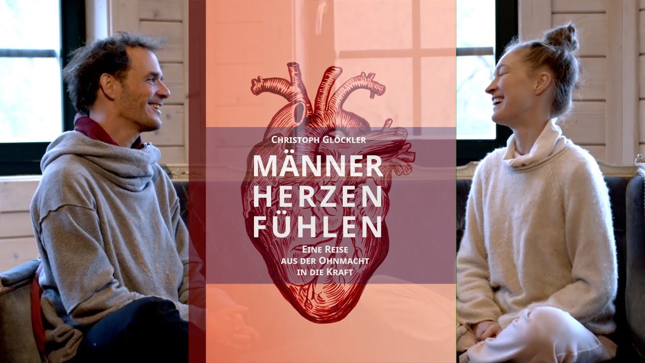 Männerherzen fühlen - Gespräch zum Buch mit Ilan Stephani - @ilanstephani-german
