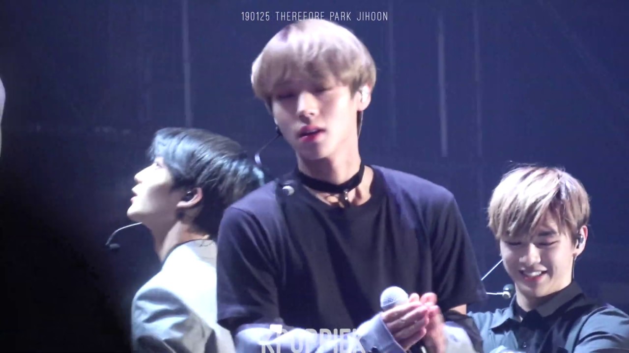 190125 Wanna One Talk Park Jihoon Focus Fancam 4K