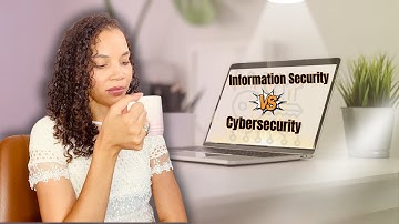 Information Security vs Cyber security Explained Simply 🔐🚀