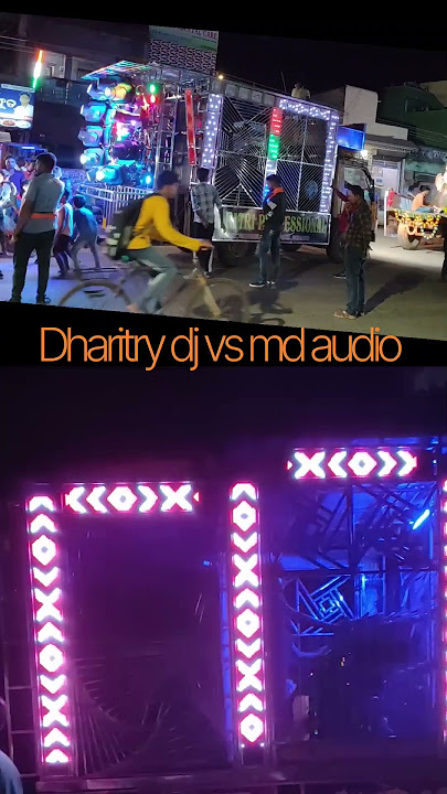 Dharitry dj vs md audio #shortvideo #dj #dj mix