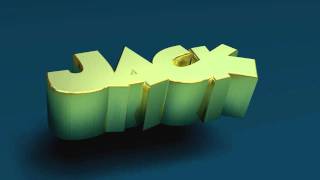 Jack 3D Name - Gold Spinning Text screenshot 5