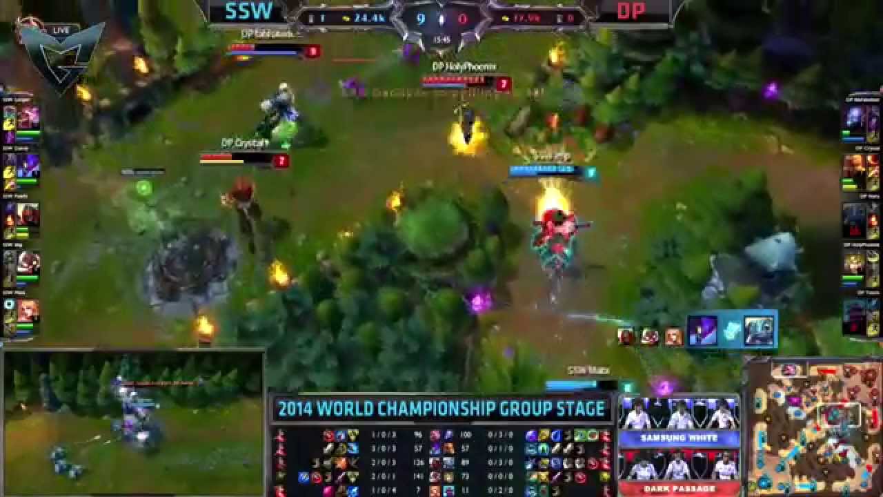 Imp (Samsung White) S4 World Championship Highlights
