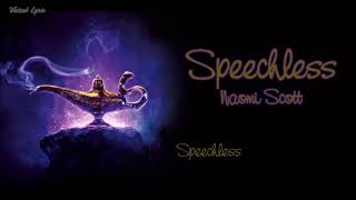 [Vietsub + Lyrics] Speechless - Naomi Scott